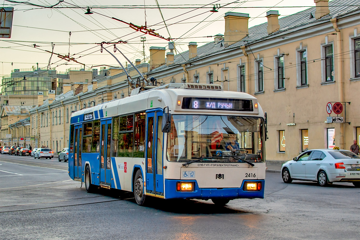 Санкт-Петербург, БКМ 321 № 2416