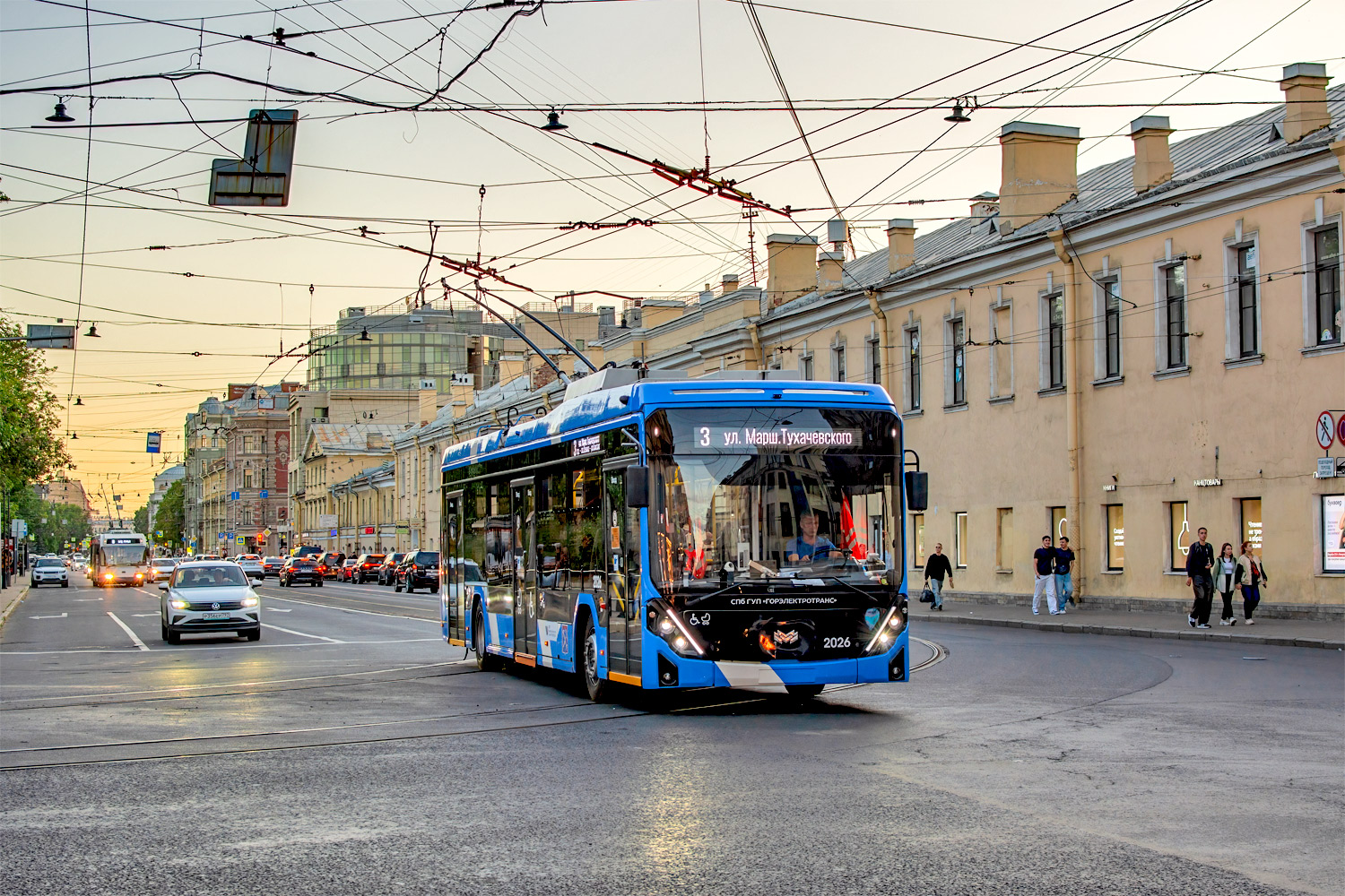 Санкт-Петербург, БКМ 321 «Ольгерд» № 2026