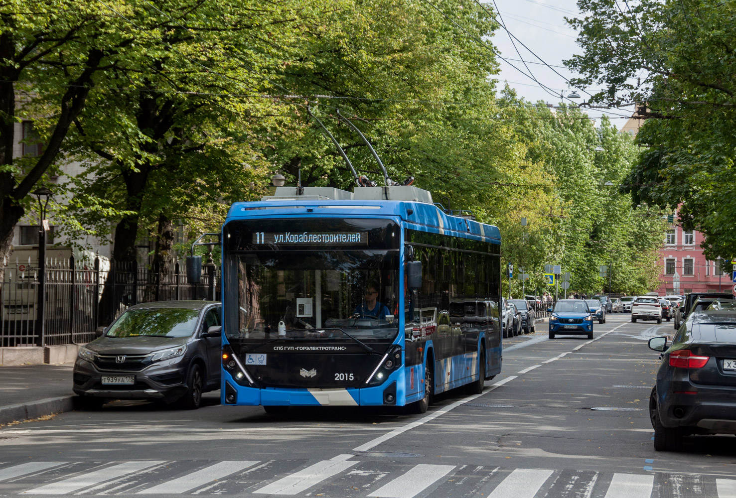 Saint-Pétersbourg, BKM 321 «Olgerd» N°. 2015