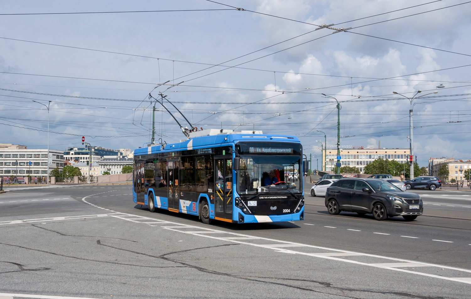 Санкт-Петербург, БКМ 321 «Ольгерд» № 2004