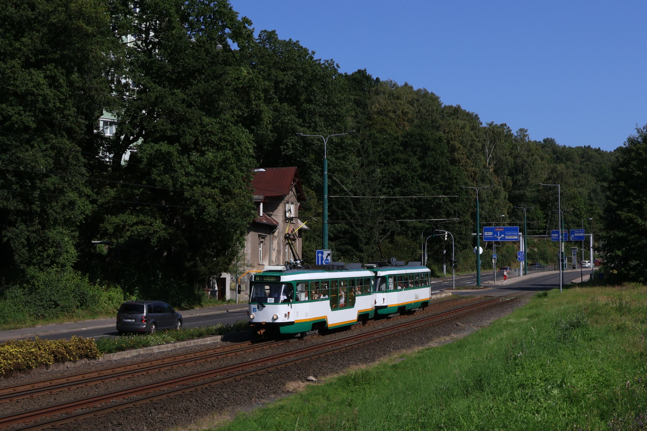 Liberec ― Jablonec nad Nisou, Tatra T3R.PLF № 47