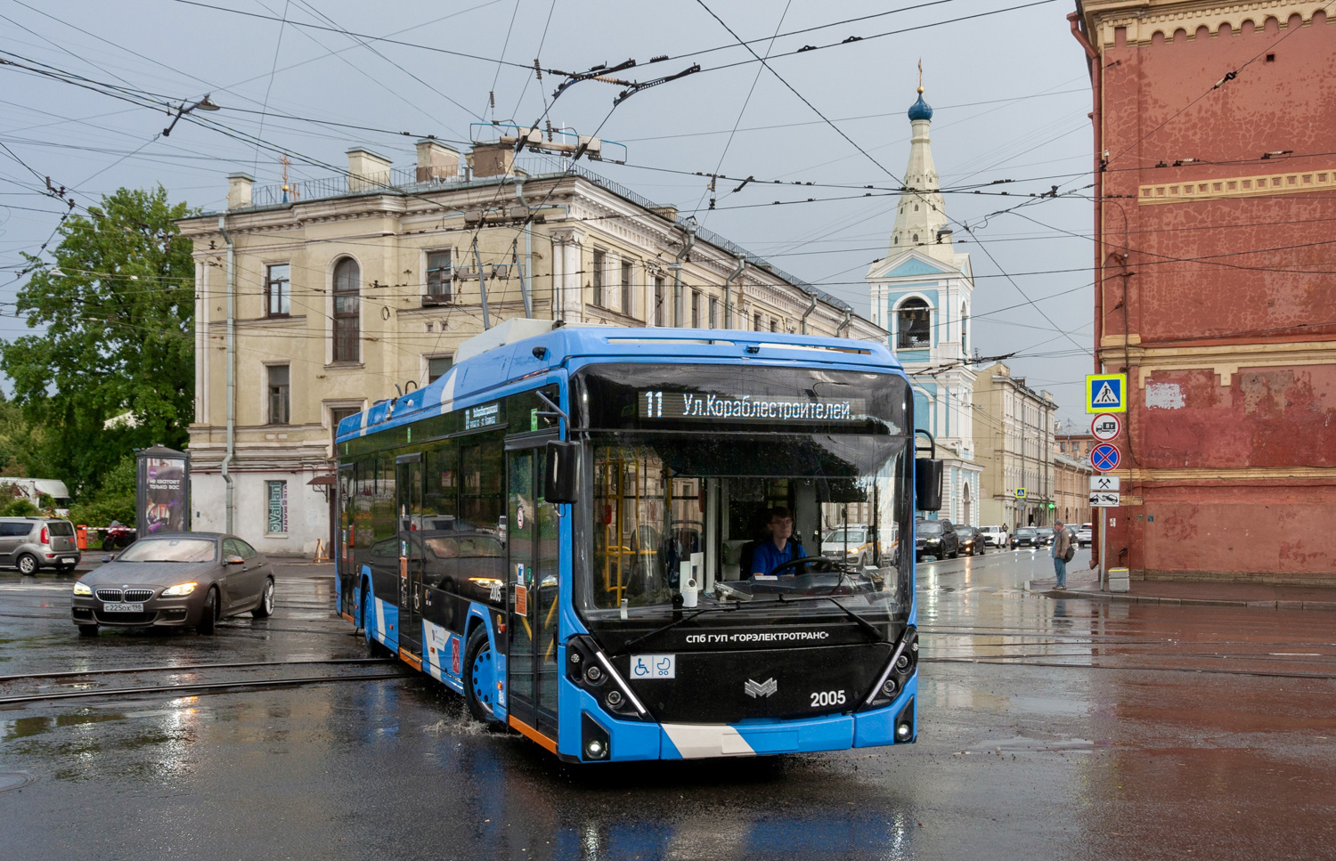 Санкт-Петербург, БКМ 321 «Ольгерд» № 2005