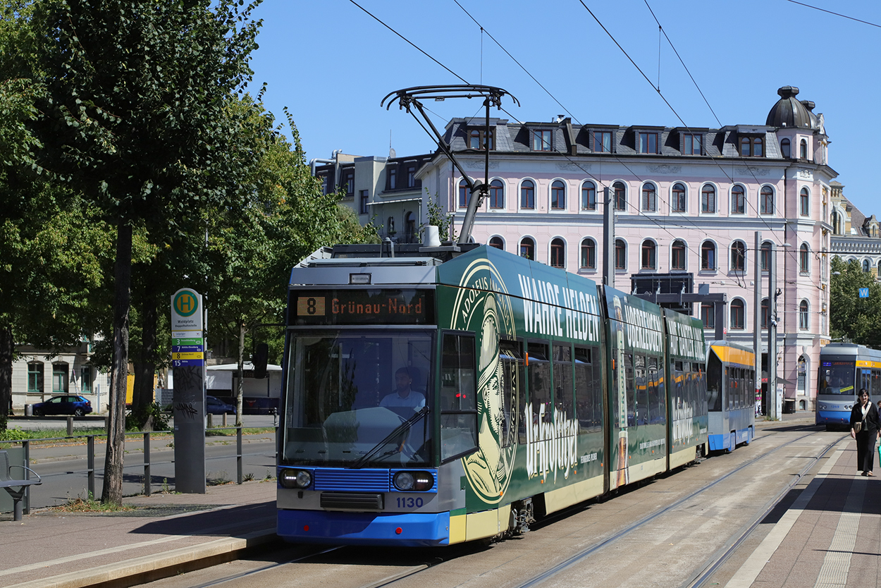 Лейпциг, DWA NGT8 № 1130