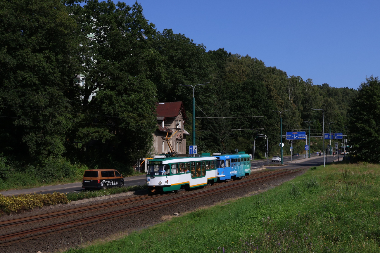 Liberec ― Jablonec nad Nisou, Tatra T3R.PLF N°. 23