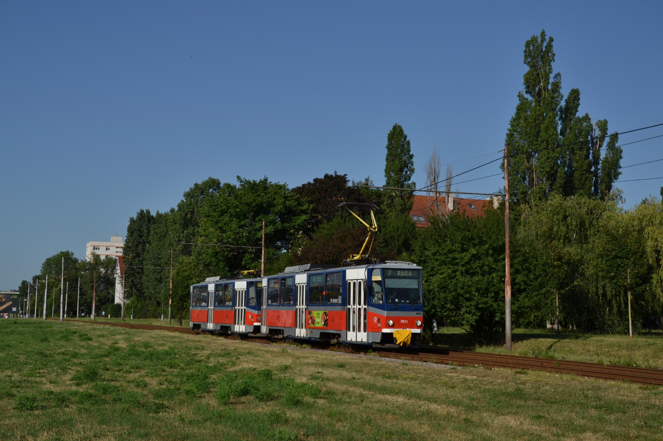 Братислава, Tatra T6A5 № 7911