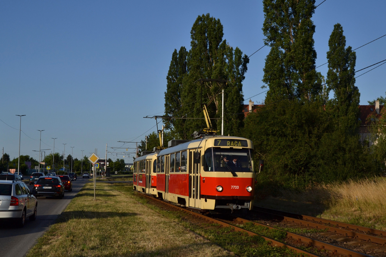 Bratislava, Tatra T3M № 7733