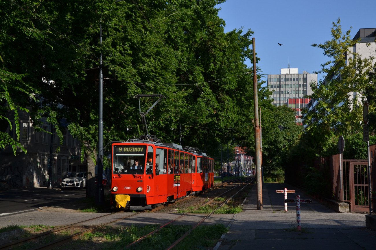 Братислава, Tatra T6A5 № 7909