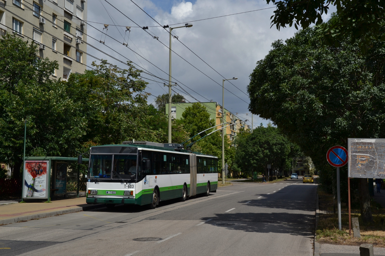 Сегед, Škoda 15Tr03/6 № T-603