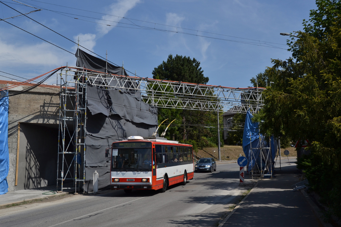 Йиглава, Škoda 14Tr17/6M № 3273