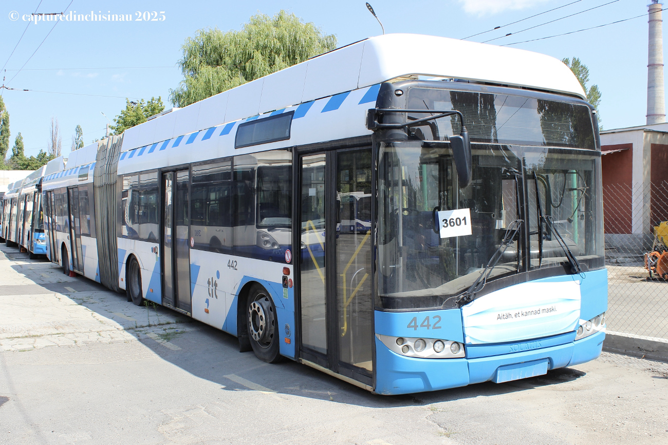 Кишинёв, Solaris Trollino III 18 AC № 3601