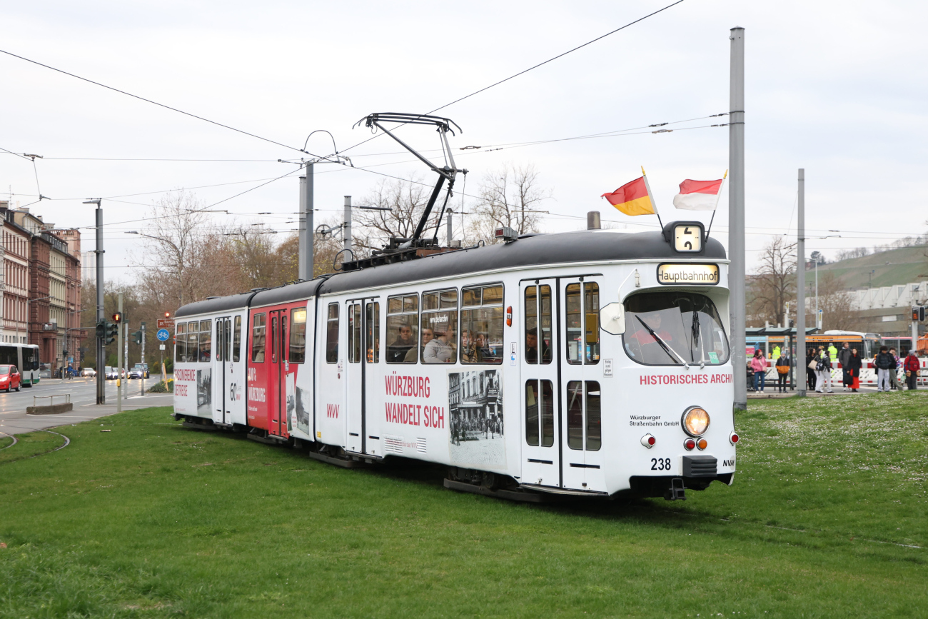 Вюрцбург, Duewag GT8 № 238