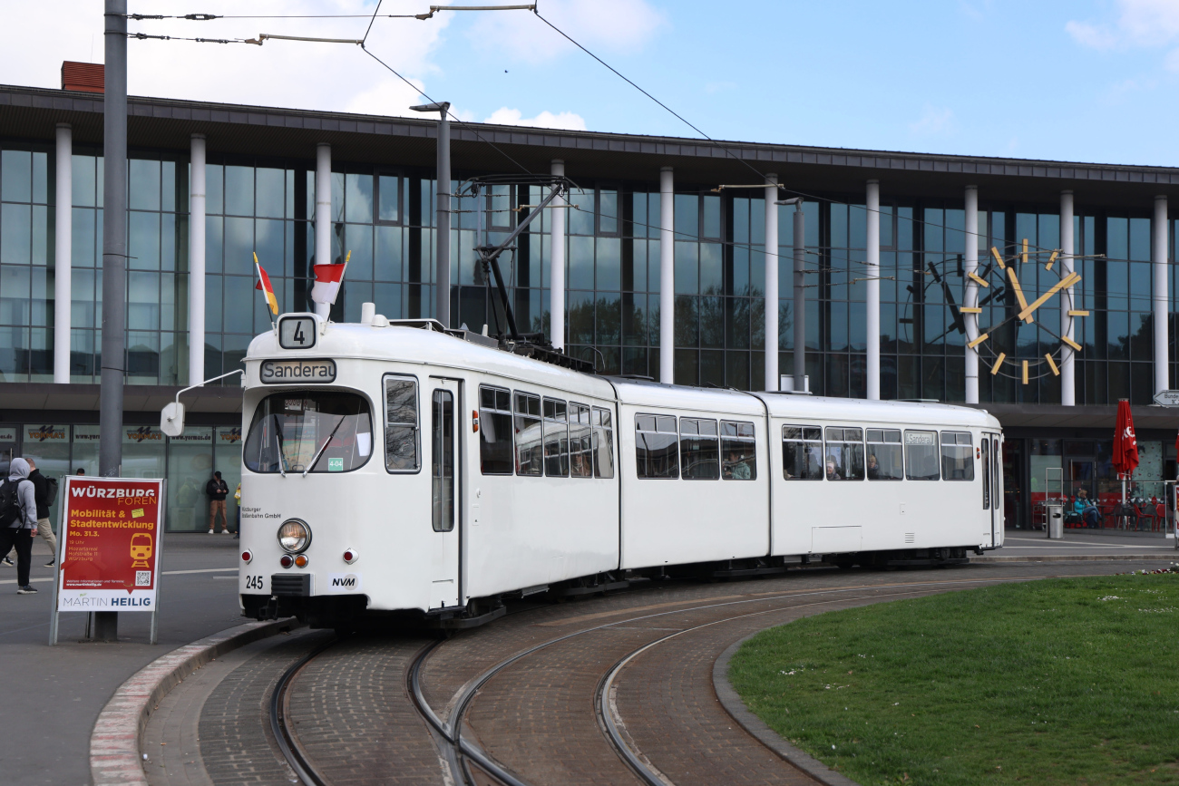 Вюрцбург, Duewag GT8 № 245