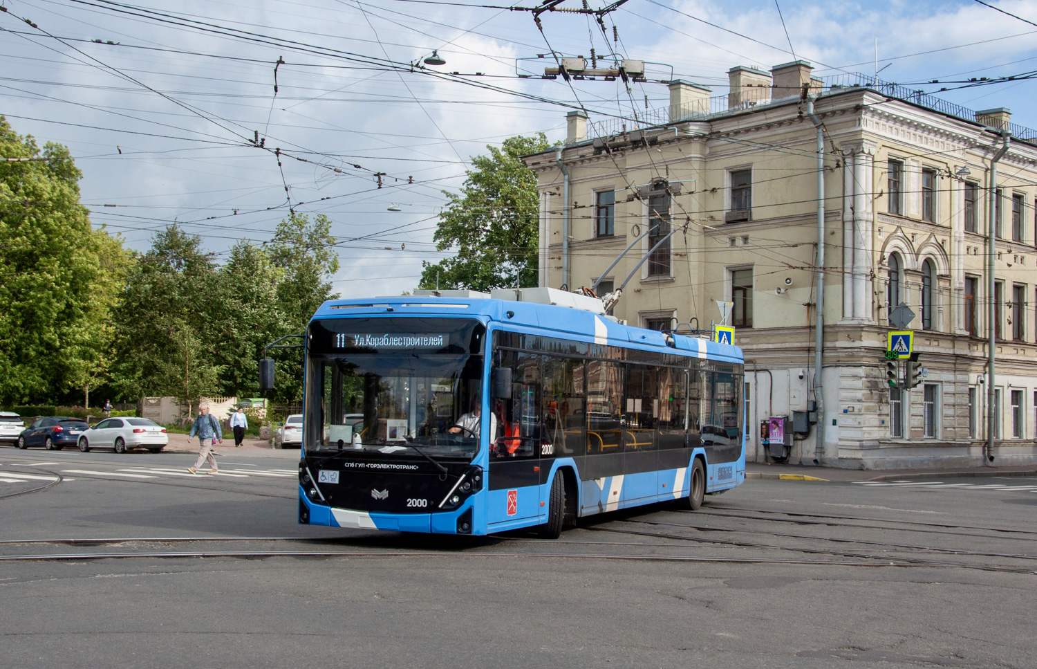 Санкт-Петербург, БКМ 321 «Ольгерд» № 2000