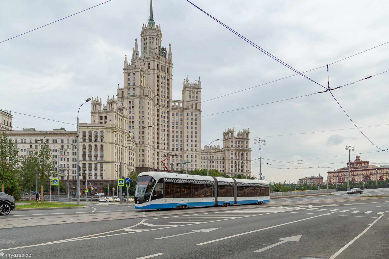 Москва, 71-931М «Витязь-М» № 31225