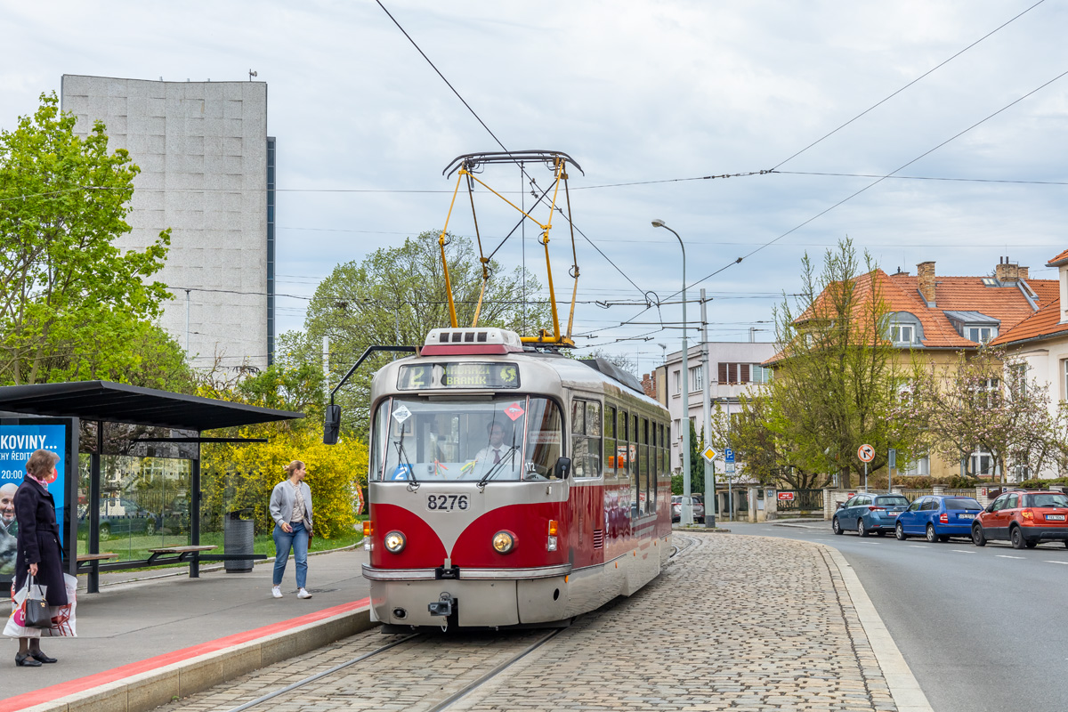 Прага, Tatra T3R.PLF № 8276