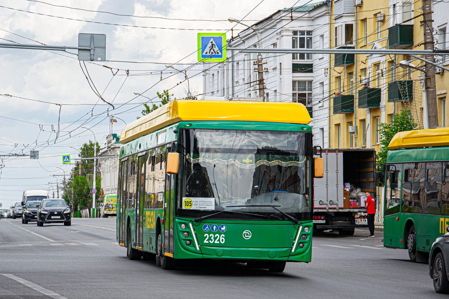 Penza, UTTZ-6241.01 “Gorozhanin” № 2326