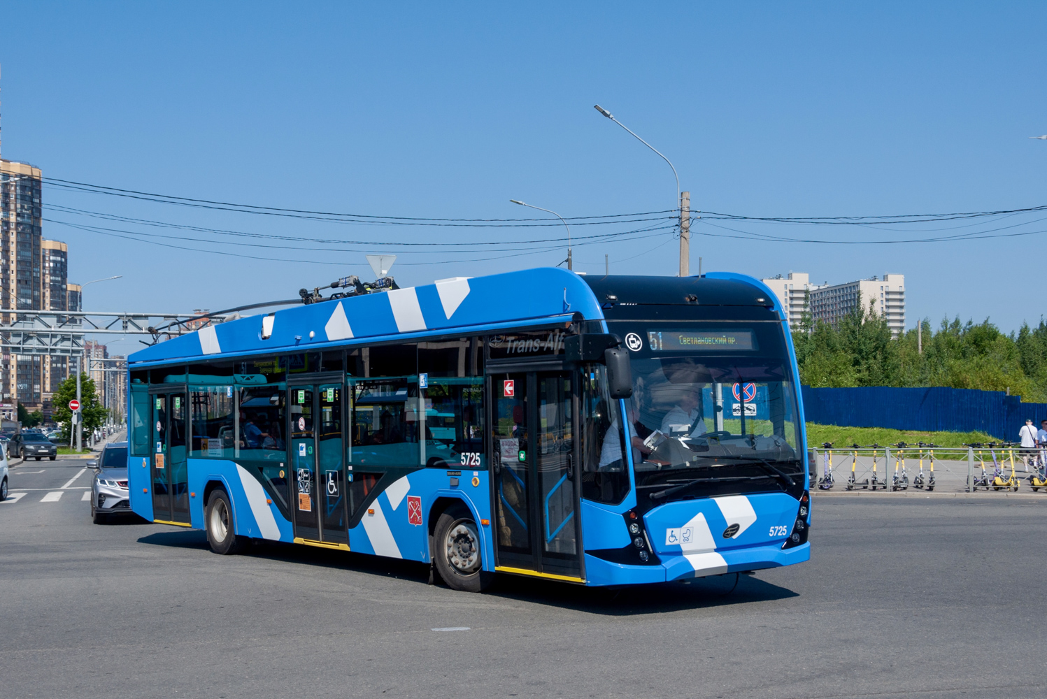 Санкт-Петербург, ВМЗ-5298.01 «Авангард» № 5725