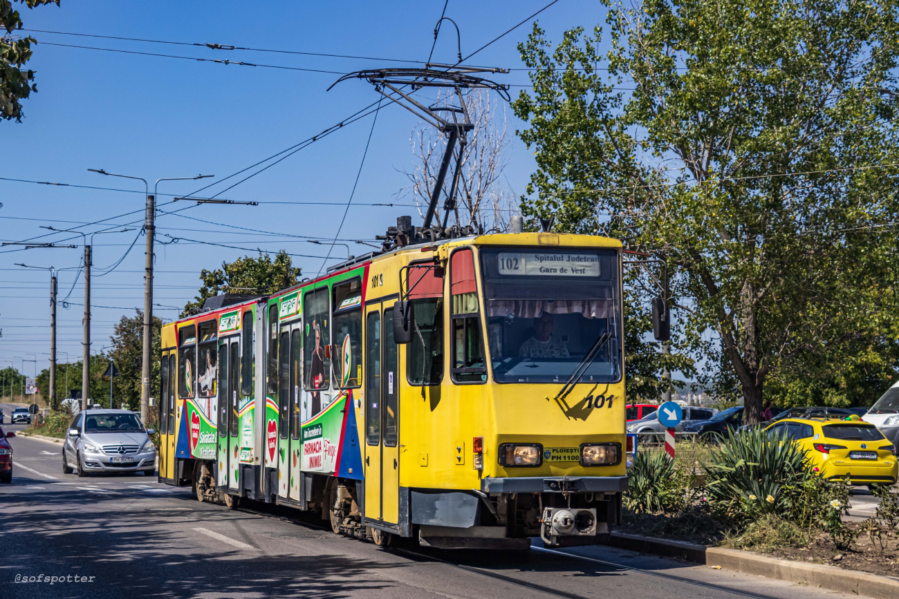 Плоешти, Tatra KT4DM № 101