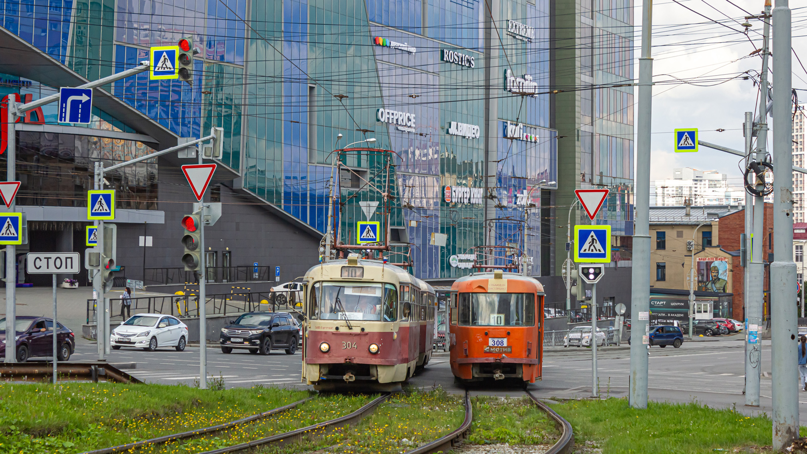 Екатеринбург, Tatra T3SU № 304