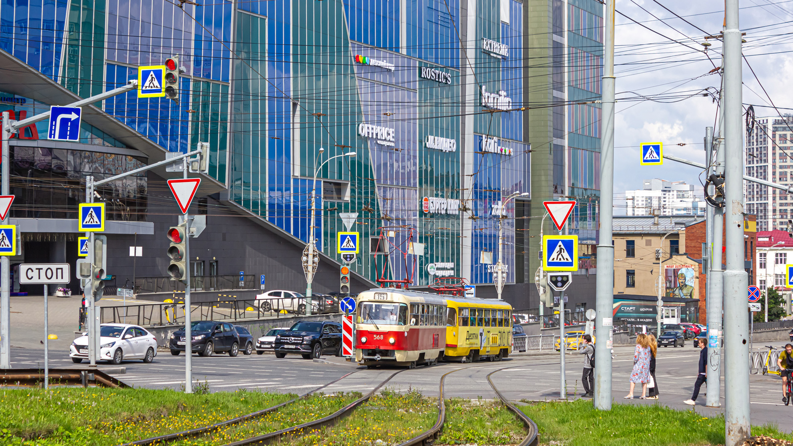 Yekaterinburg, Tatra T3SU # 568 Yekaterinburg, Tatra T3SU # 568