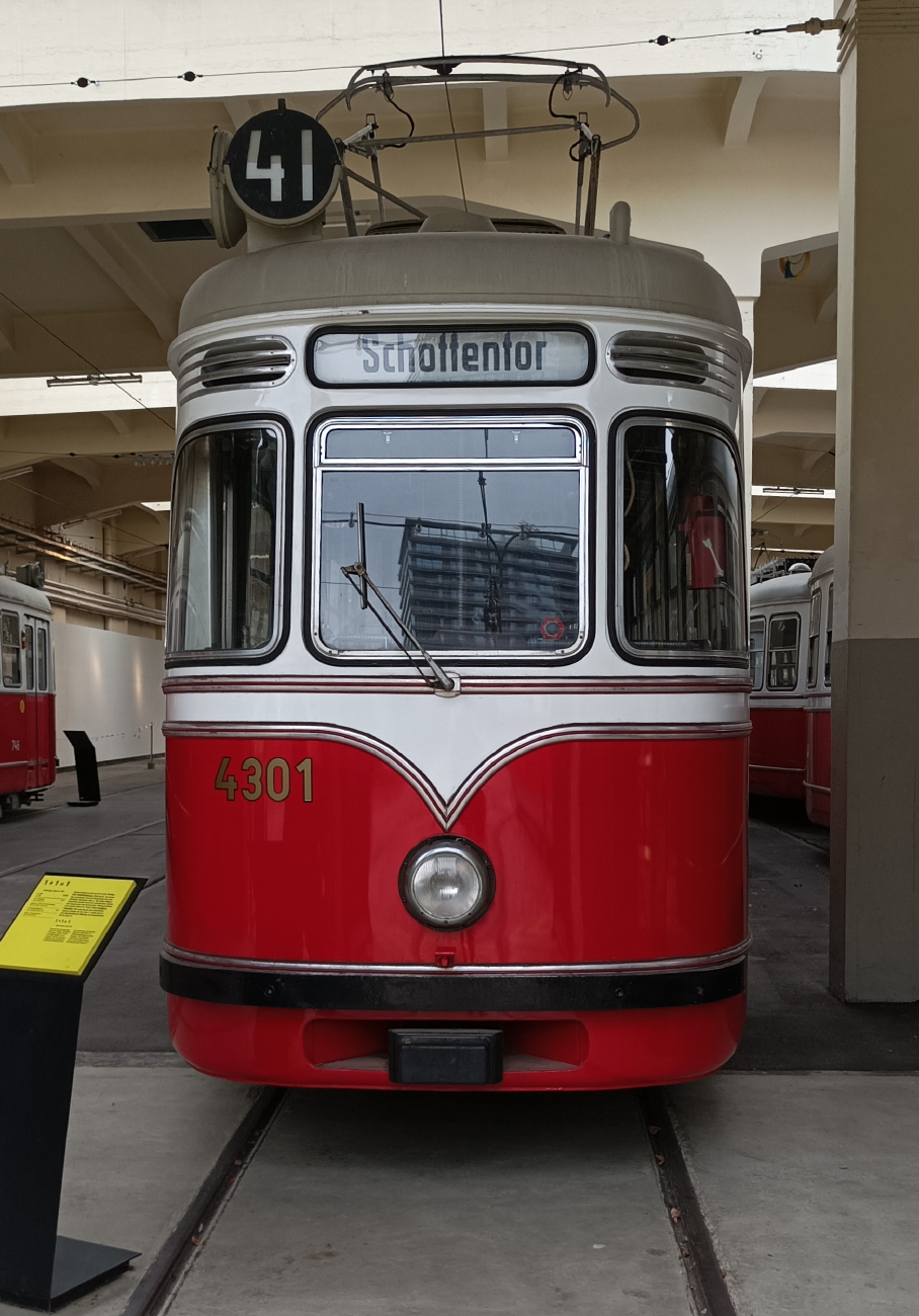 Вена, Gräf & Stift Type D № 4301