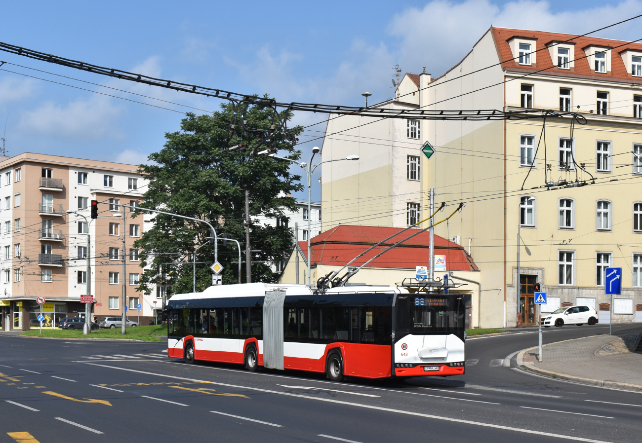 Усти-над-Лабем, Škoda 27Tr Solaris IV № 643