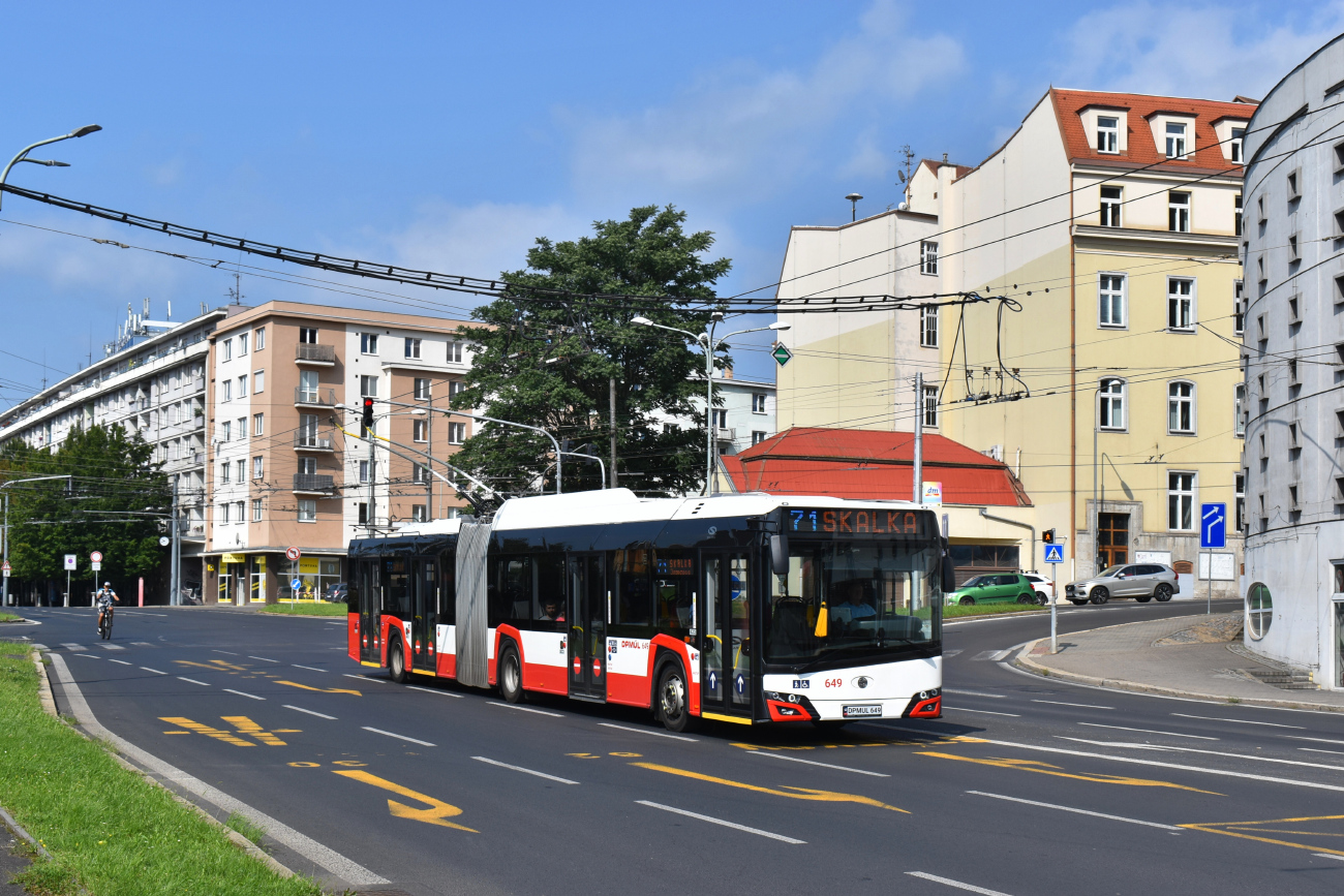 Усти-над-Лабем, Škoda 27Tr Solaris IV № 649