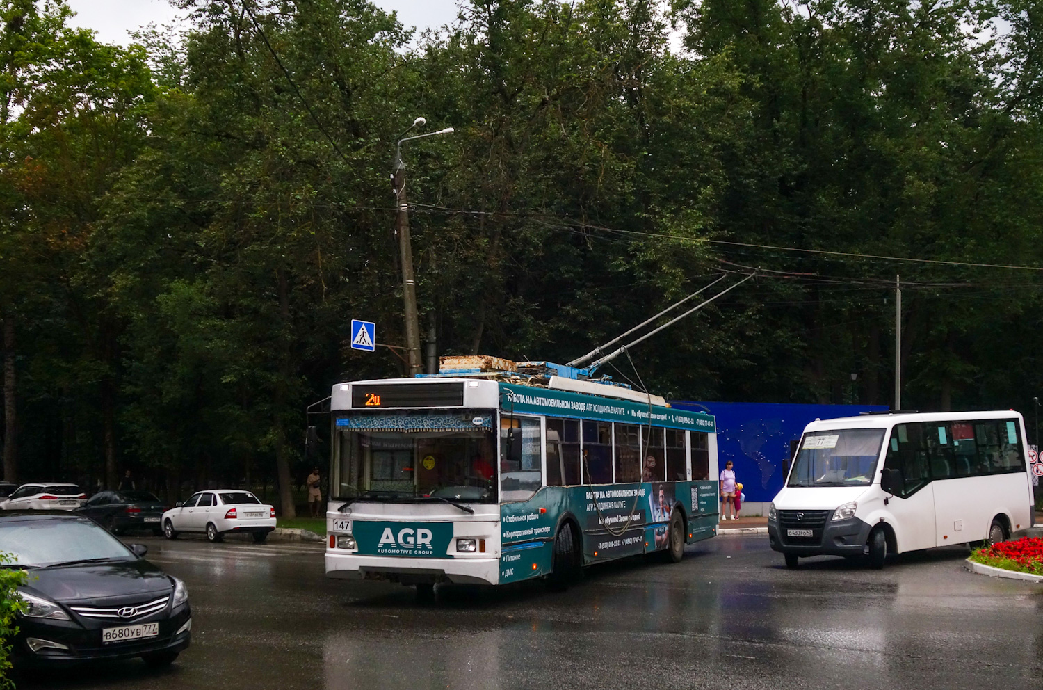 Калуга, Тролза-5275.03 «Оптима» № 147