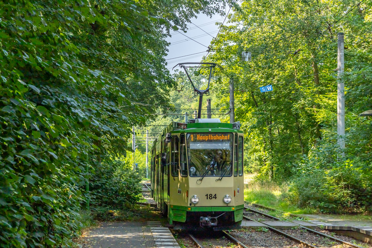 Бранденбург-на-Хафеле, Tatra KTNF6-B № 184
