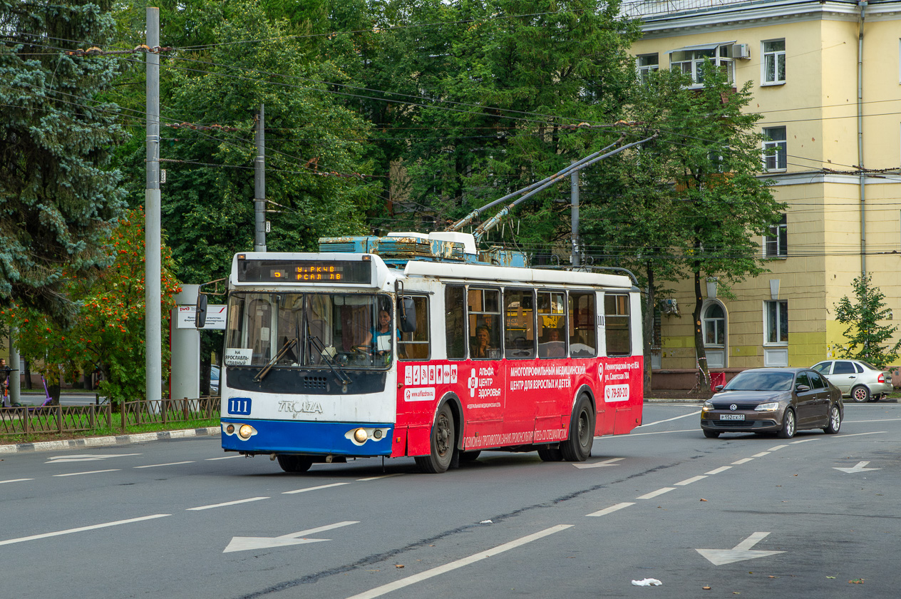 Ярославль, ЗиУ-682Г-016.02 № 111