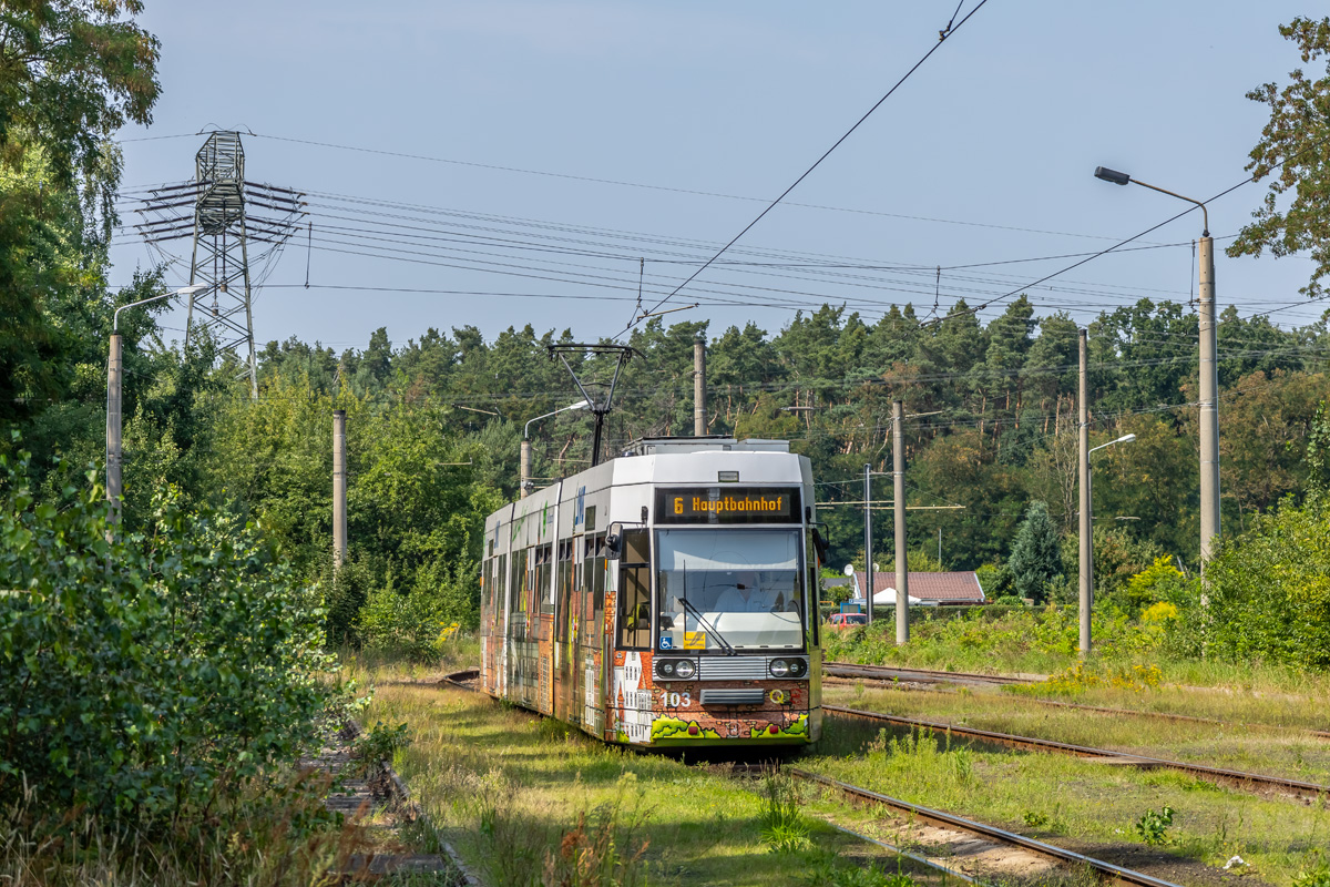 Бранденбург-на-Хафеле, Duewag MGT6D № 103