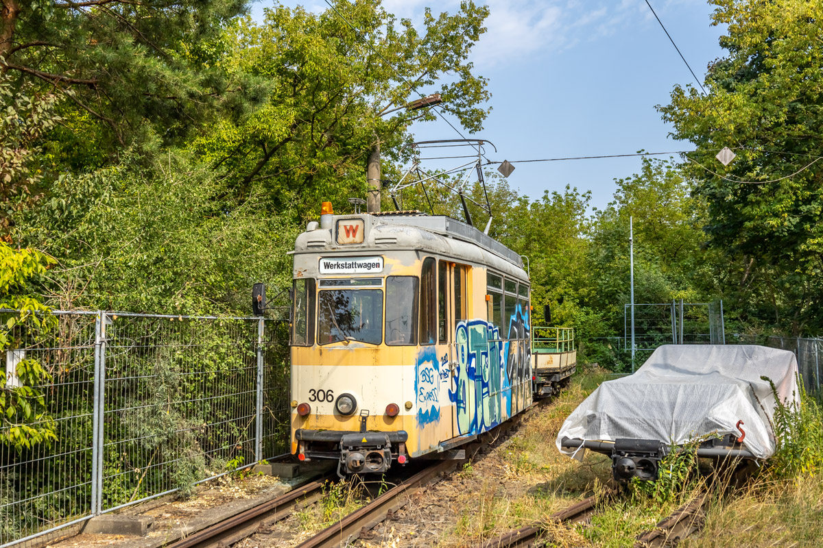 Бранденбург-на-Хафеле, Gotha T57 № 306