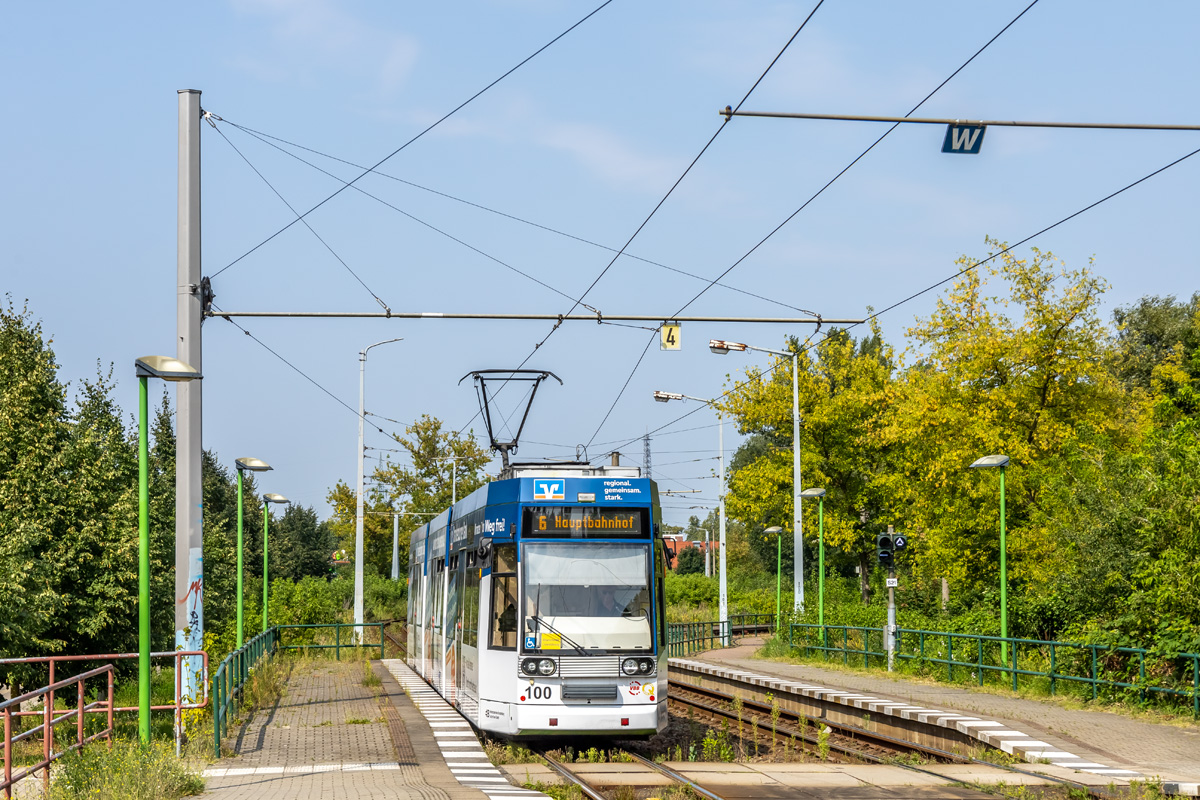 Бранденбург-на-Хафеле, Duewag MGT6D № 100