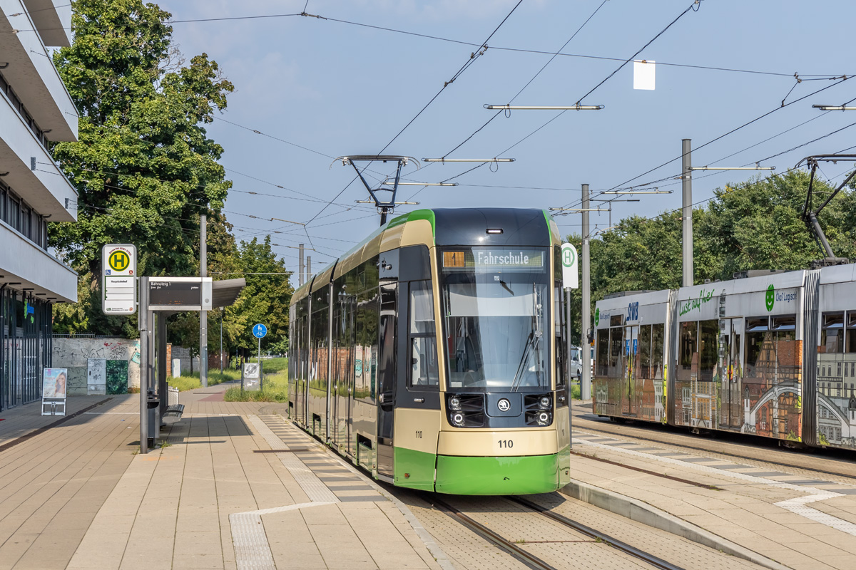 Бранденбург-на-Хафеле, Škoda 48T ForCity Plus № 110