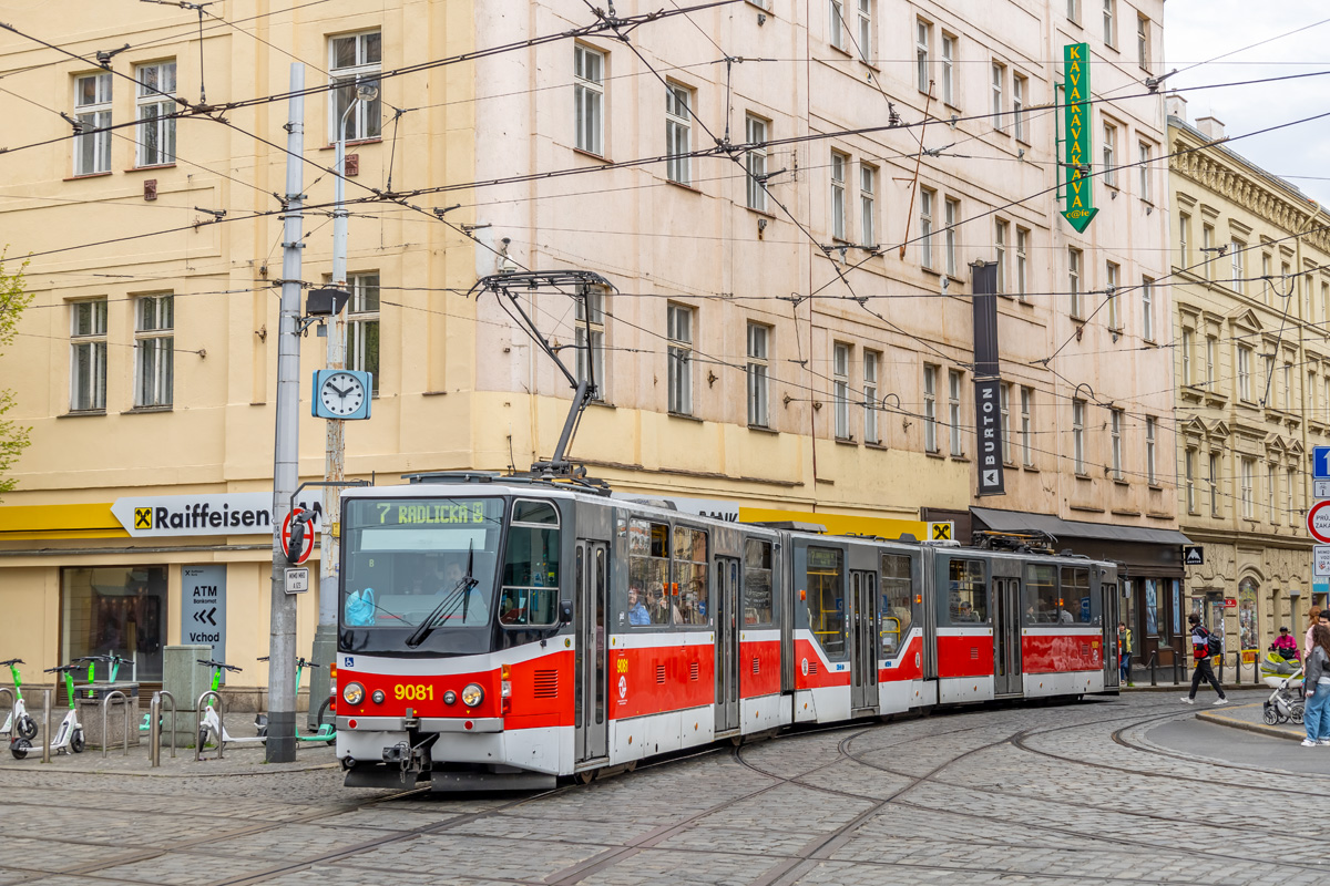 Прага, Tatra KT8D5R.N2P № 9081