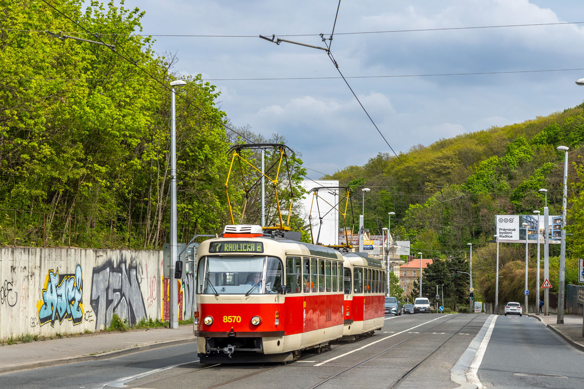 Praha, Tatra T3R.P č. 8570