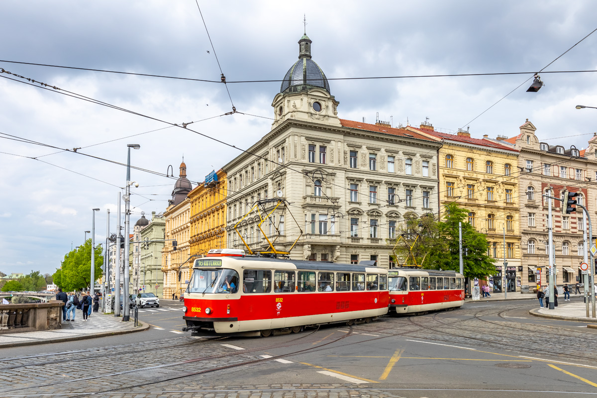 Prague, Tatra T3R.P Br. 8532