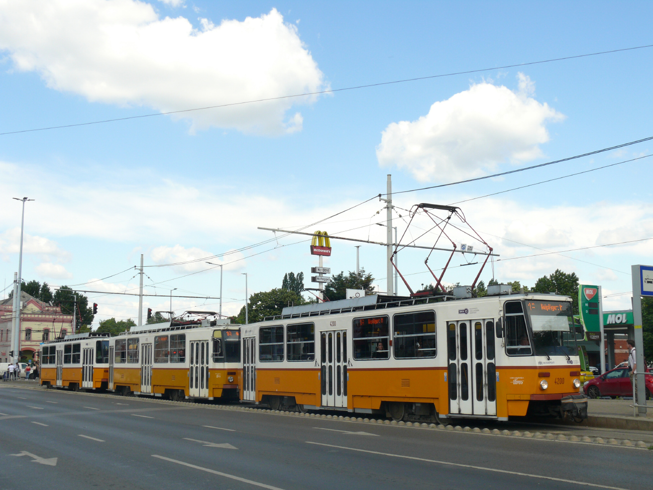 Будапешт, Tatra T5C5 № 4200
