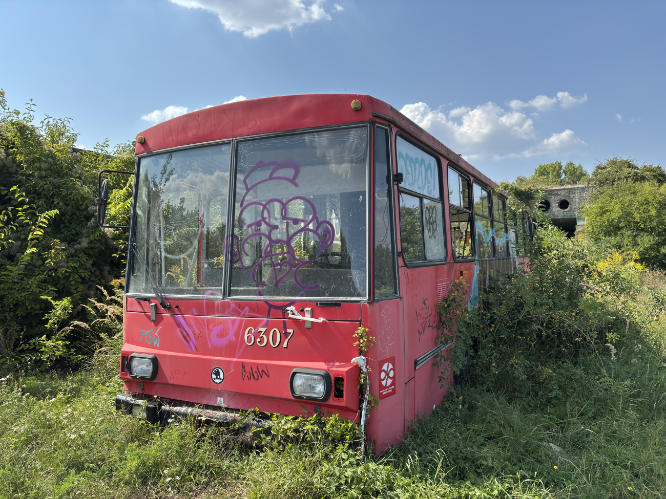 Братислава, Škoda 14Tr10/6 № 6307