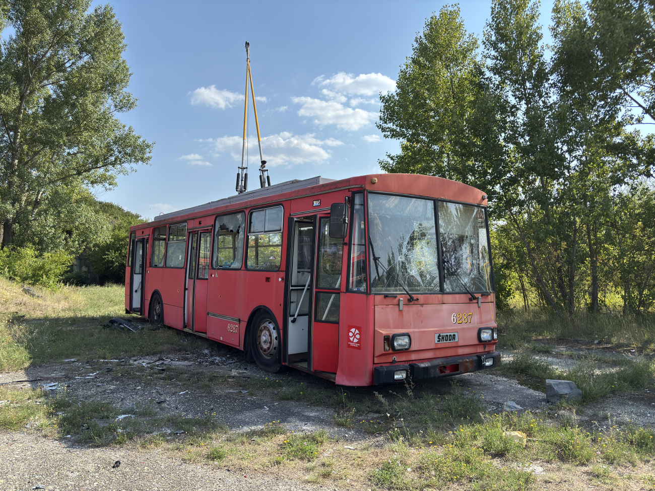 Братислава, Škoda 14Tr10/6 № 6287