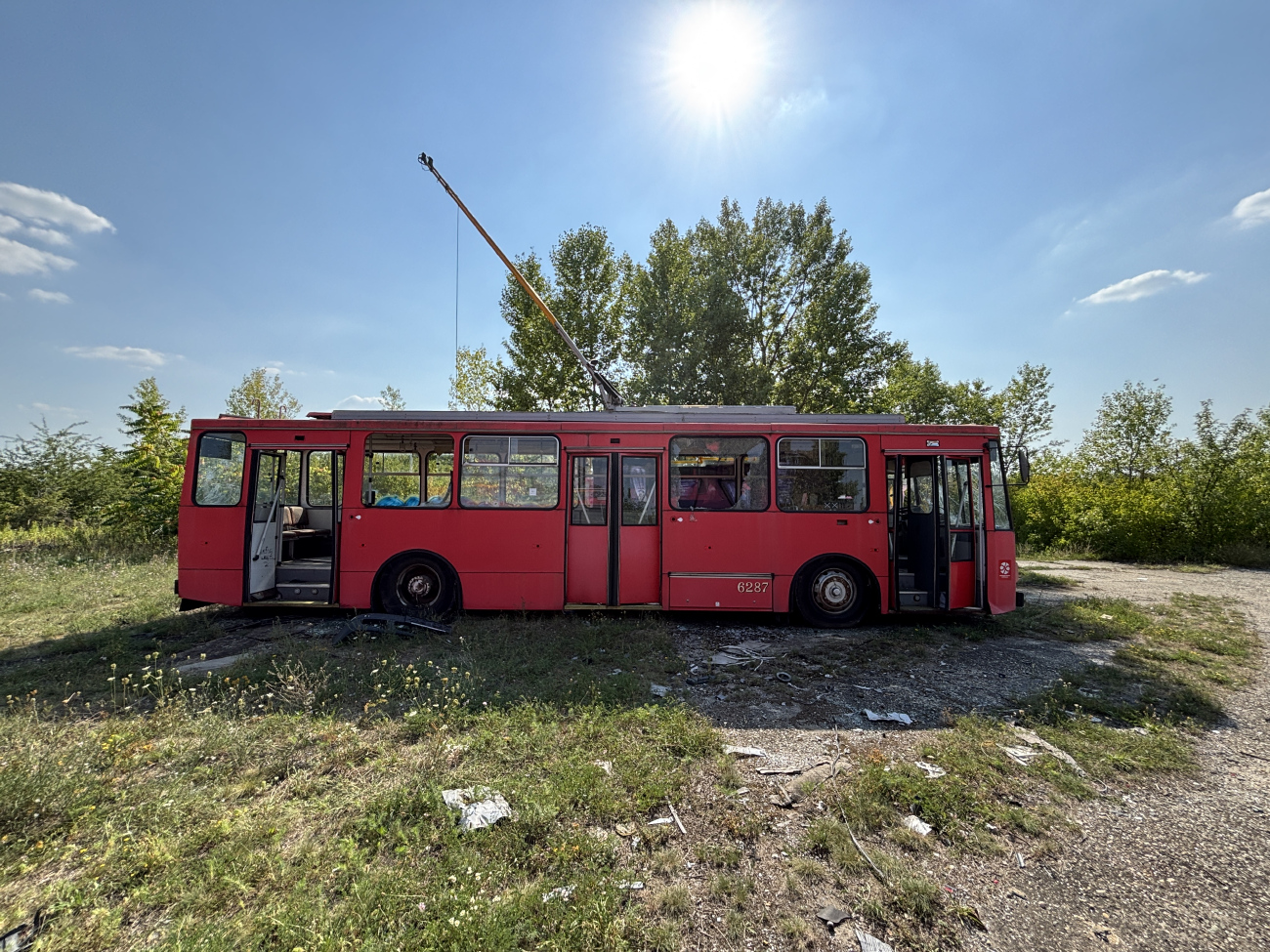 Братислава, Škoda 14Tr10/6 № 6287