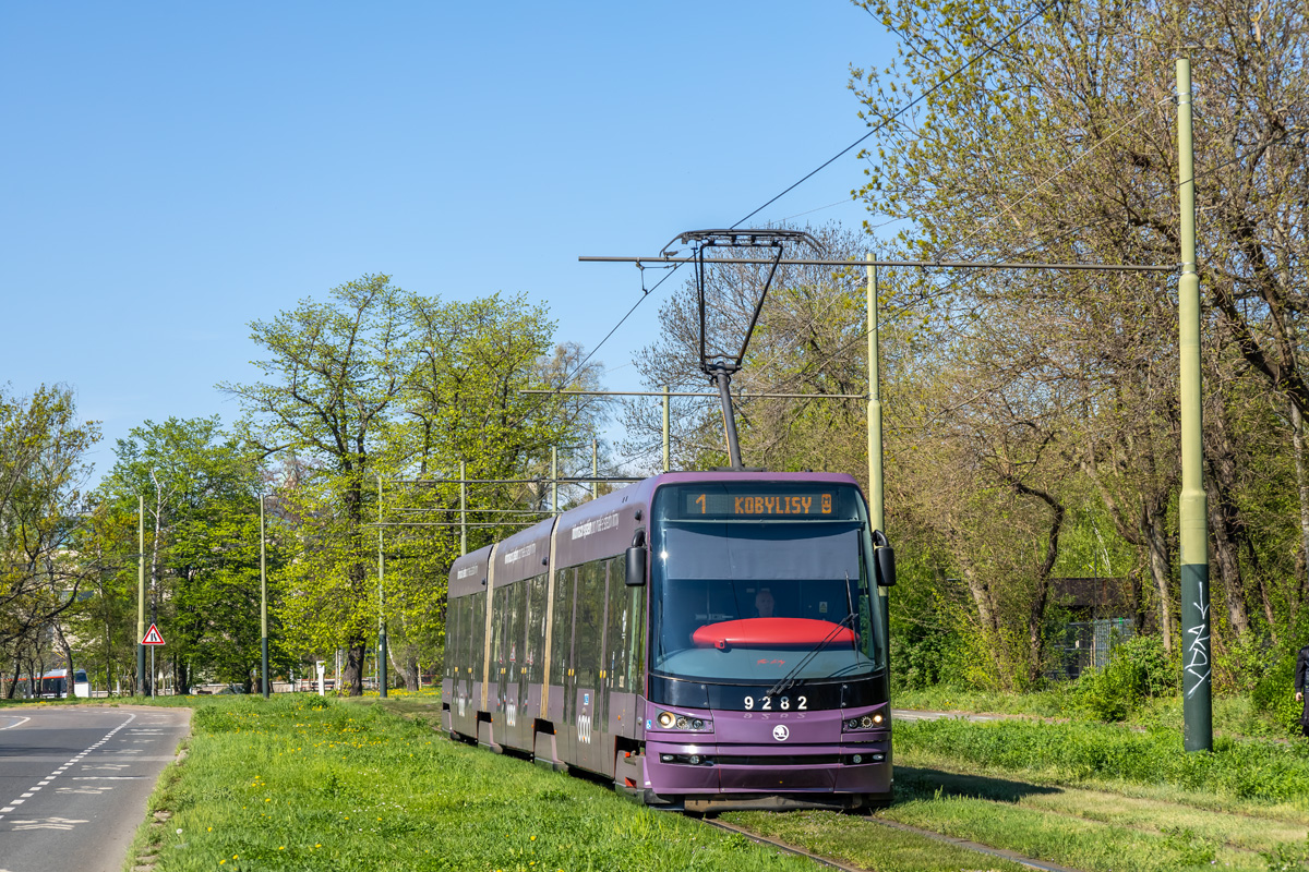 Прага, Škoda 15T3 ForCity Alfa Praha № 9282