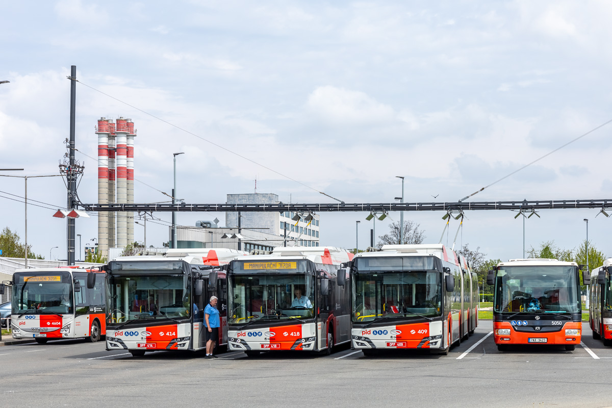Прага, Škoda-Solaris 24m (Škoda 38Tr) № 409
