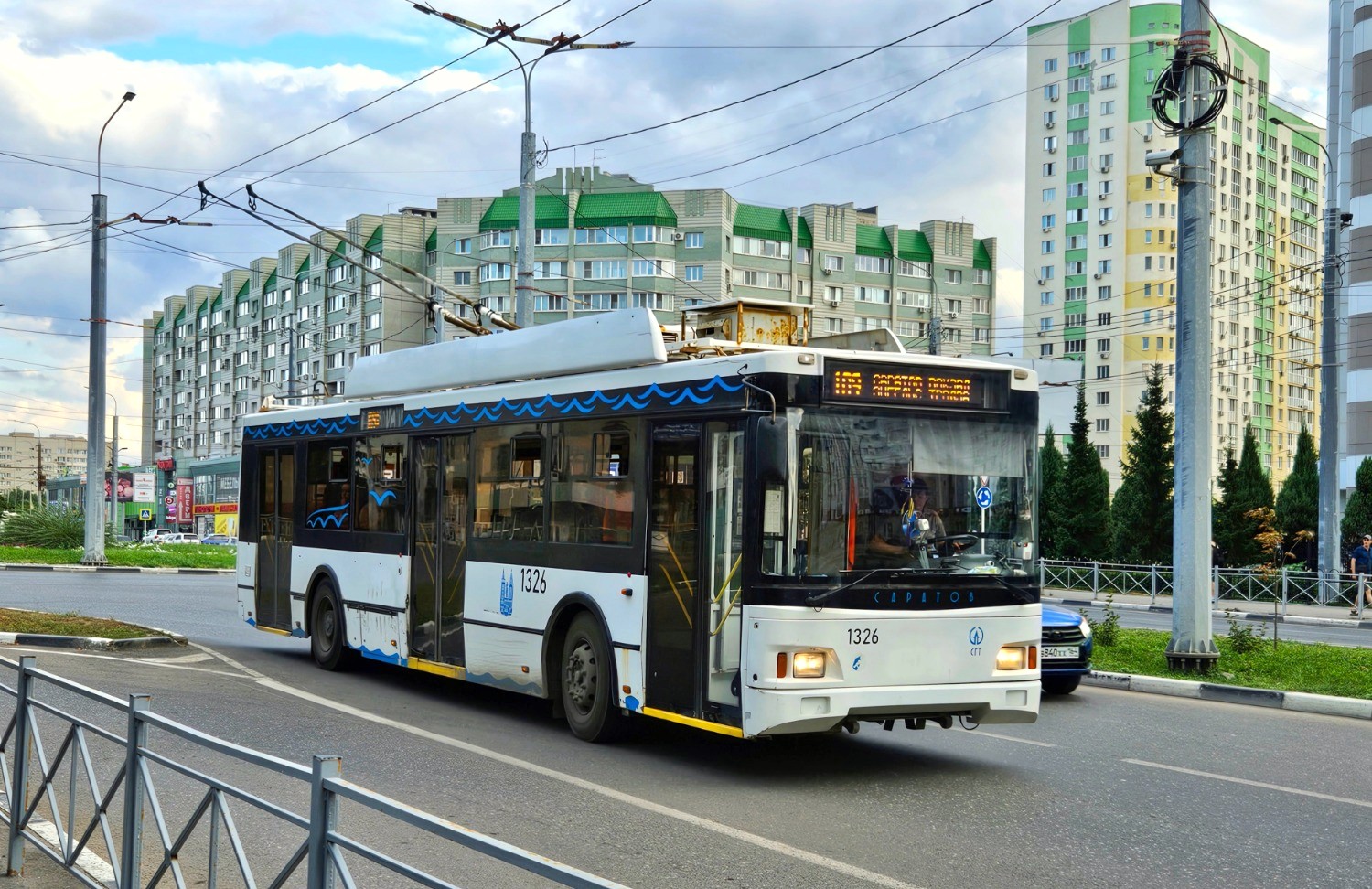 Саратов, Тролза-5275.03 «Оптима» № 1326