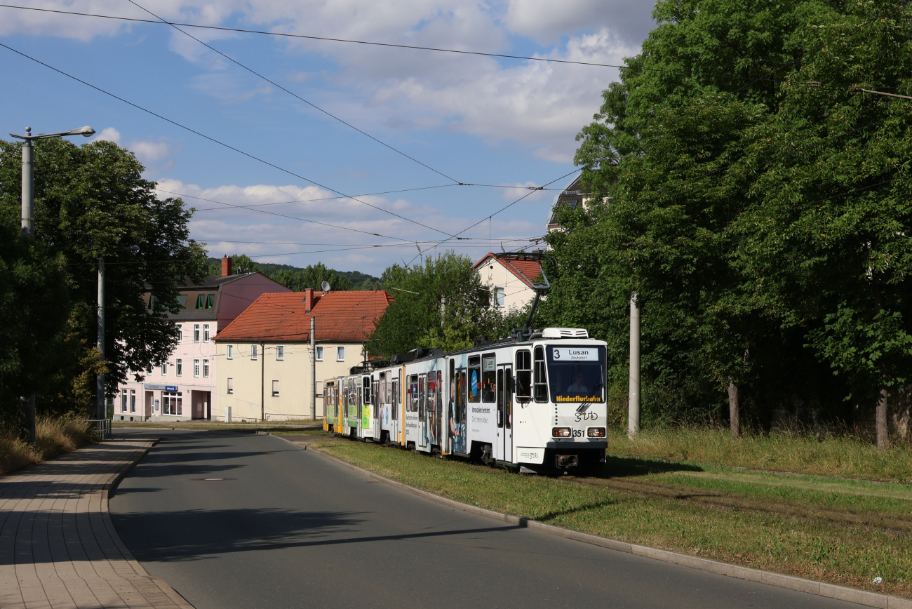 Гера, Tatra KTNF8 № 351