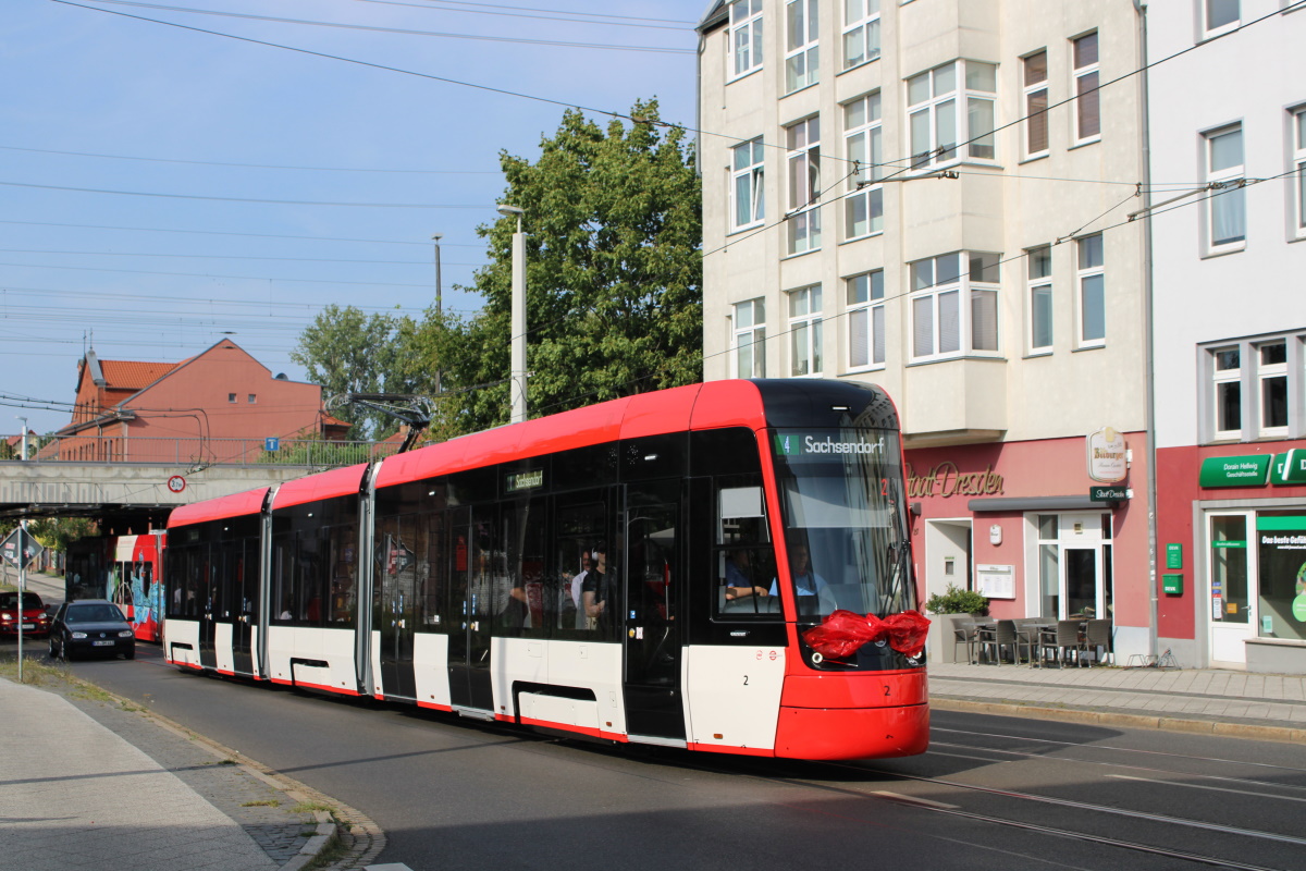 Котбус, Škoda 47T ForCity Plus № 2; Котбус — Новые трамваи Škoda