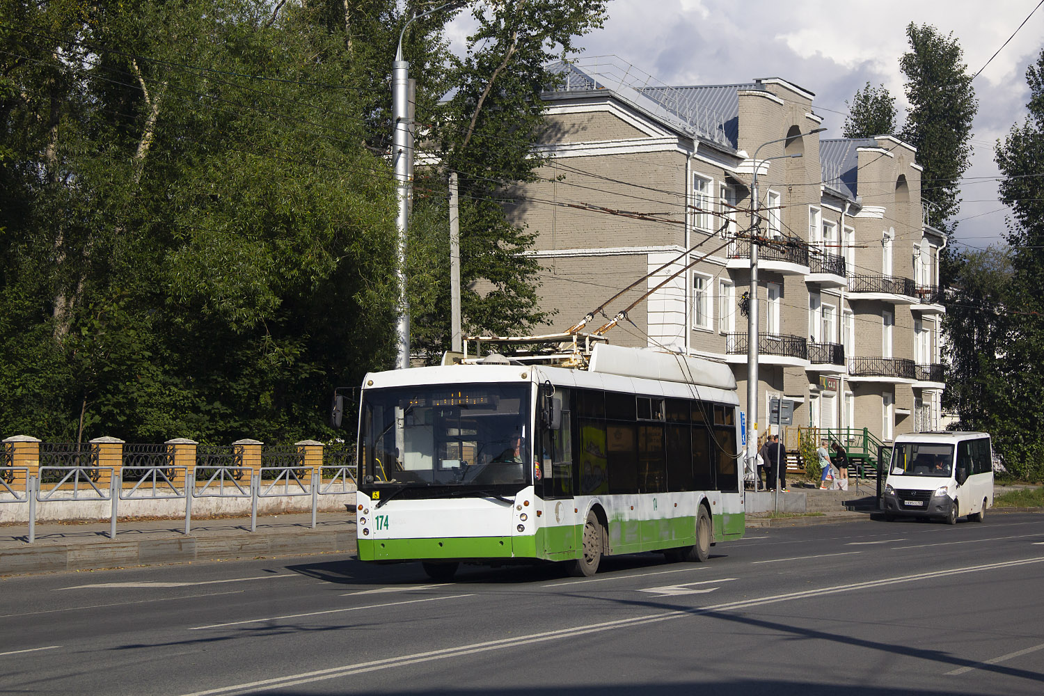 Березники, Тролза-5265.00 «Мегаполис» № 174