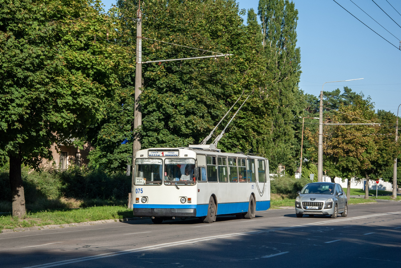 Белая Церковь, ЗиУ-682В-012 [В0А] № 075