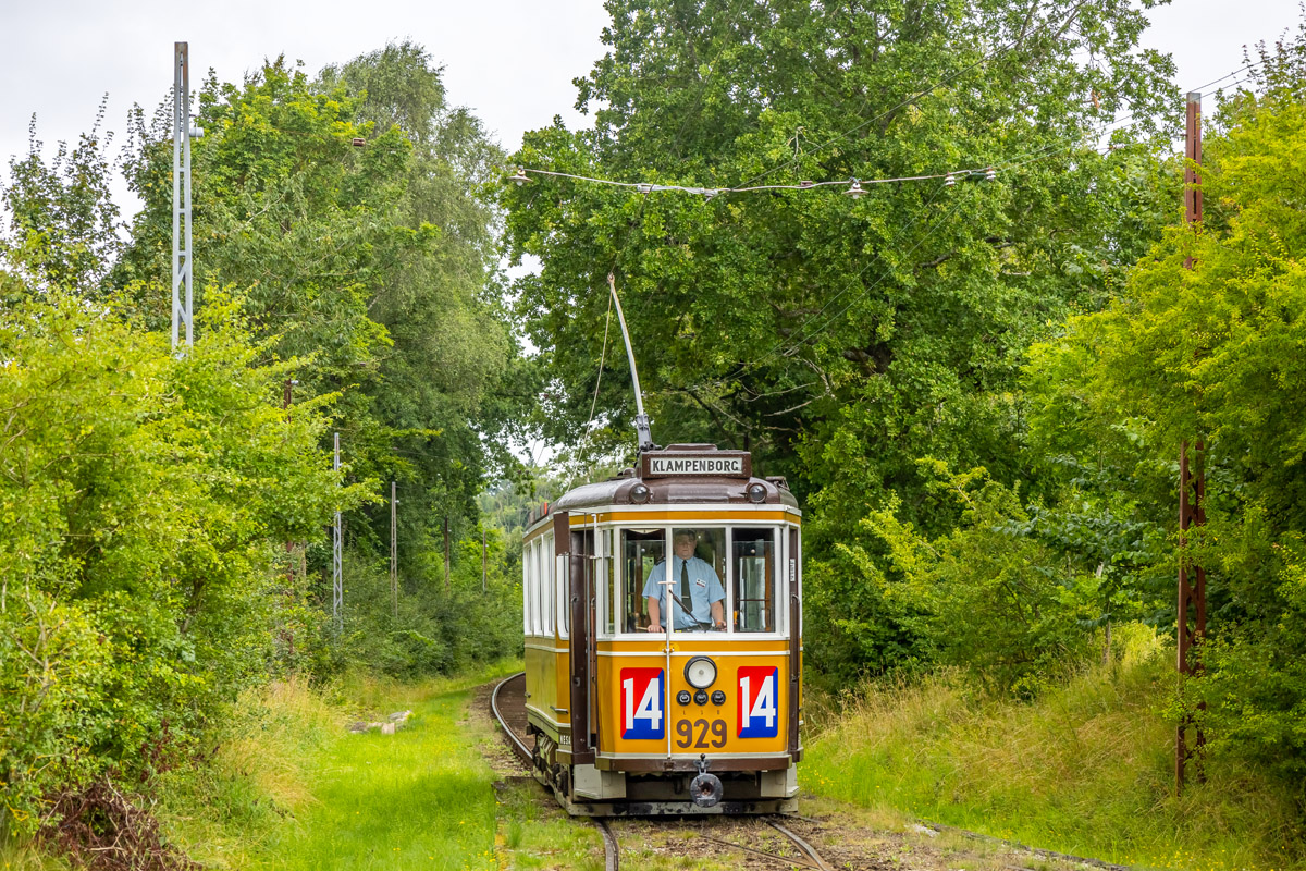 Скьолленесхольм, Четырёхосный моторный KS Lunding № 929