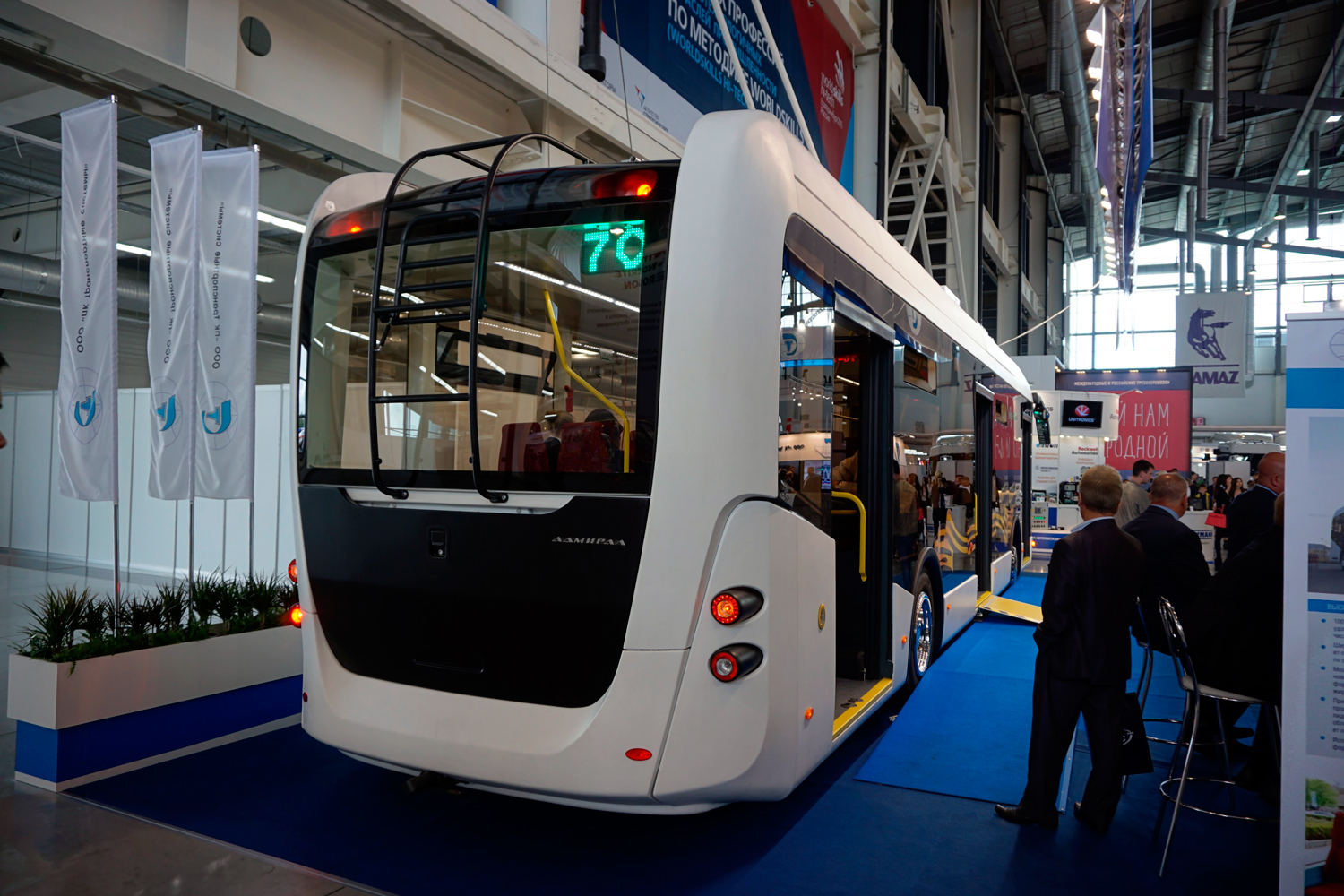 Tver, PKTS-6281.00 “Admiral” № Адмирал; Jekaterinburg — “INNOPROM-2015“